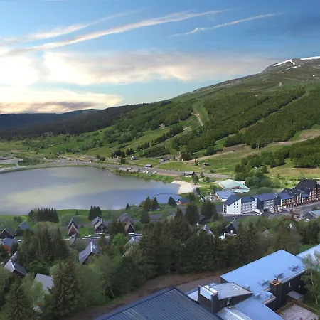 Vvf Super-besse Auvergne Sancy Üdülőpark Super Besse