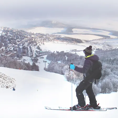 Vvf Super-besse Auvergne Sancy Üdülőpark