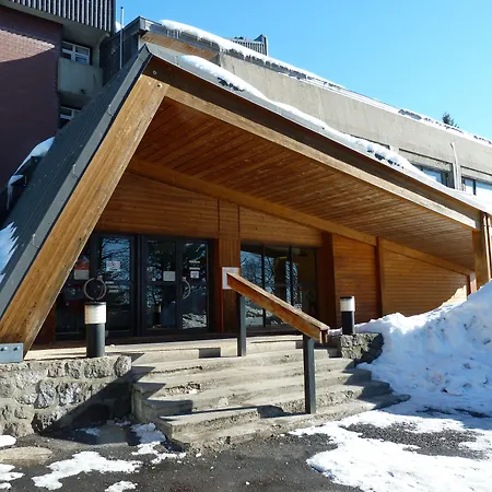 Vakantiepark Vvf Super-besse Auvergne Sancy