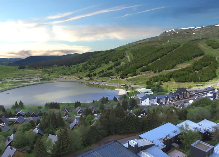 Vvf Villages   Massif Du Sancy   Super-besse Village de vacances Super-Besse