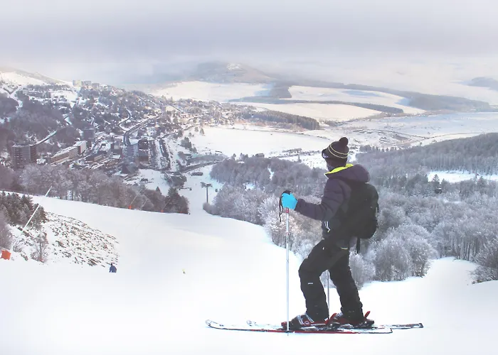 Vvf Villages   Massif Du Sancy   Super-besse Village de vacances
